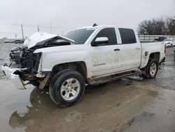 Chevrolet salvage cars for sale: 2017 Chevrolet Silverado K1500 LT