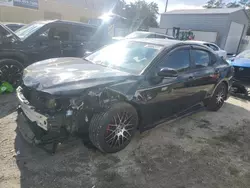 Salvage cars for sale at Ellenwood, GA auction: 2022 Toyota Camry TRD