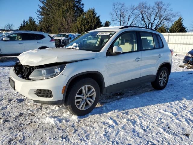 2016 Volkswagen Tiguan S