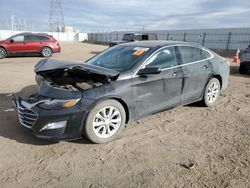 Salvage cars for sale at Adelanto, CA auction: 2022 Chevrolet Malibu LT