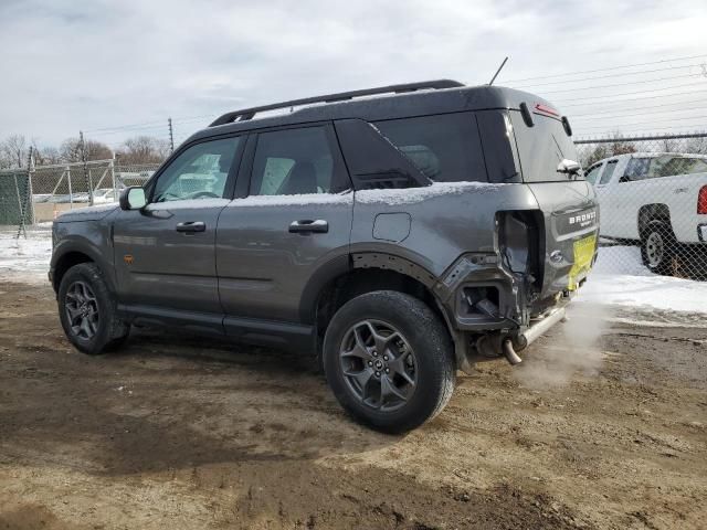 2023 Ford Bronco Sport Badlands