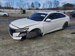 Salvage cars for sale at Spartanburg, SC auction: 2020 Honda Accord Sport