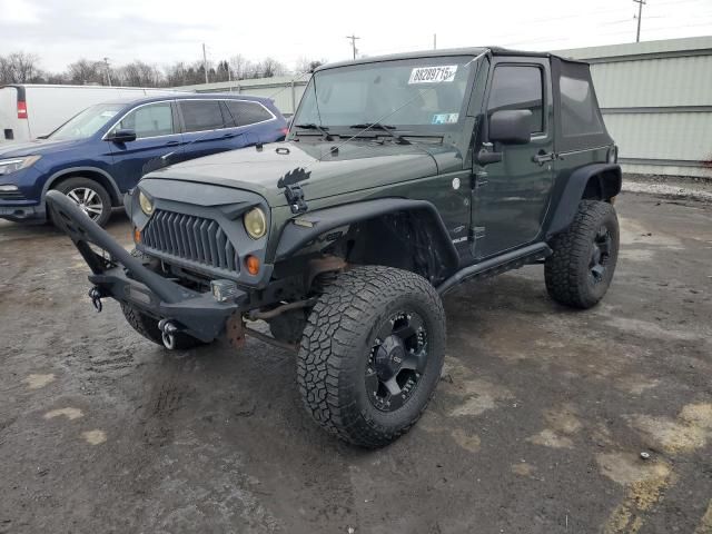 2010 Jeep Wrangler Sport