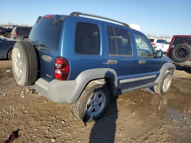 2005 Jeep Liberty Sport