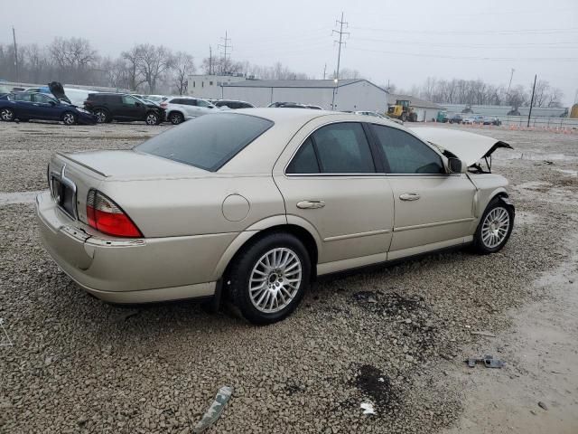 2004 Lincoln LS