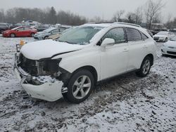 Lexus salvage cars for sale: 2014 Lexus RX 350 Base