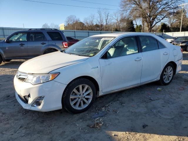 2012 Toyota Camry Hybrid