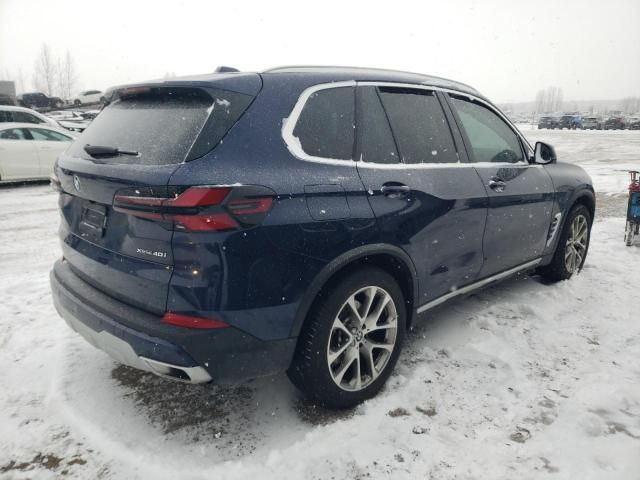 2024 BMW X5 XDRIVE40I