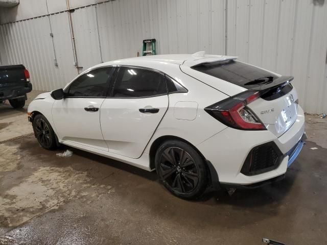 2018 Honda Civic EX