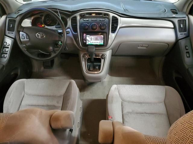 2001 Toyota Highlander