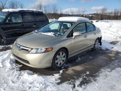 Honda Civic lx salvage cars for sale: 2008 Honda Civic LX