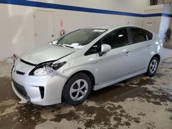 Toyota salvage cars for sale: 2015 Toyota Prius