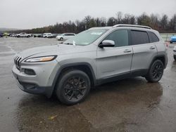 Jeep salvage cars for sale: 2017 Jeep Cherokee Latitude