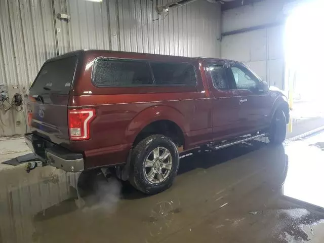 2015 Ford F150 Super Cab