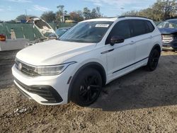 Salvage Cars with No Bids Yet For Sale at auction: 2024 Volkswagen Tiguan SE R-LINE Black