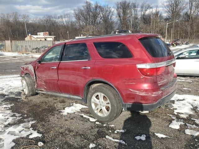 2013 Dodge Durango Crew