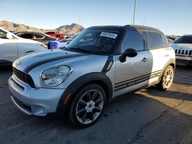 2011 Mini Cooper S Countryman