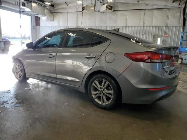 2018 Hyundai Elantra SEL