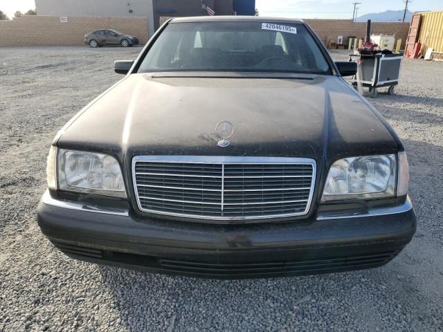 1999 Mercedes-Benz S 500