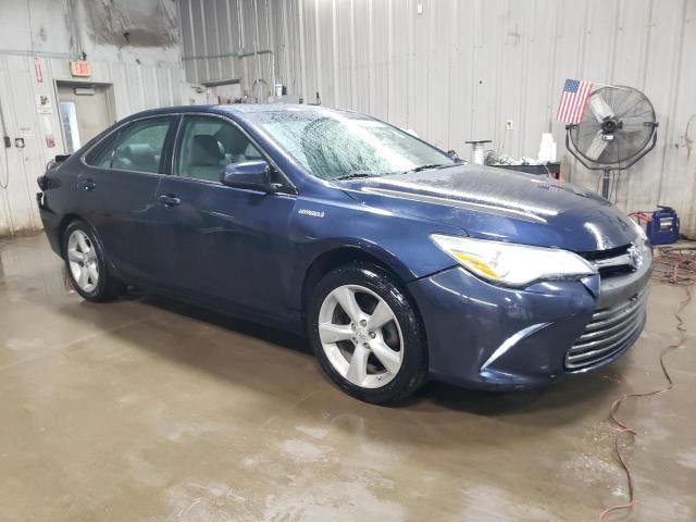 2015 Toyota Camry Hybrid