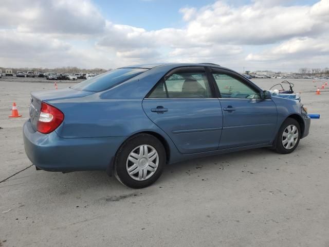 2002 Toyota Camry LE