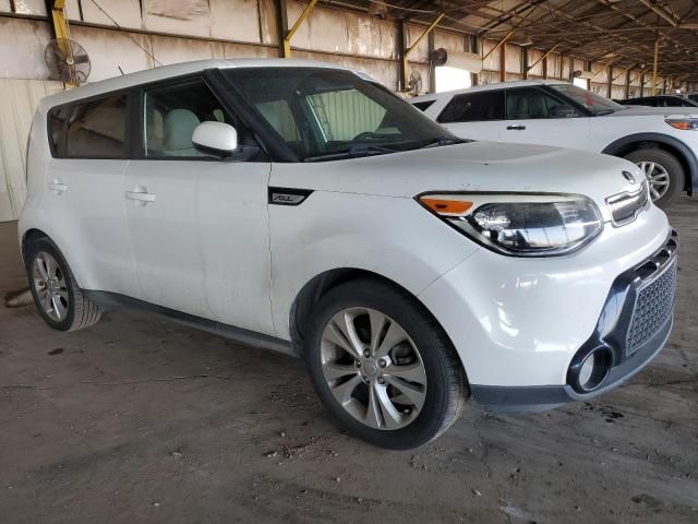 2016 KIA Soul +