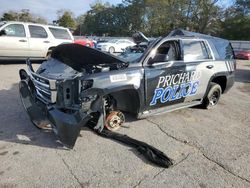 Vehiculos salvage en venta de Copart Cleveland: 2020 Chevrolet Tahoe Police