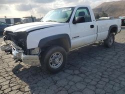 Chevrolet Silverado c2500 Heavy dut salvage cars for sale: 2005 Chevrolet Silverado C2500 Heavy Duty