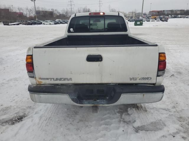 2000 Toyota Tundra Access Cab