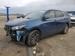 Chevrolet Equinox lt salvage cars for sale: 2020 Chevrolet Equinox LT