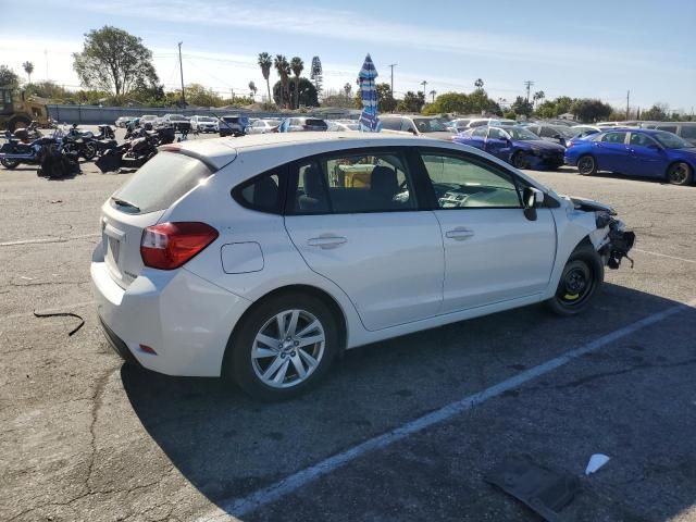 2015 Subaru Impreza Premium