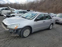 Salvage cars for sale at Marlboro, NY auction: 2007 Honda Accord Value