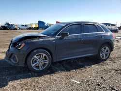 Salvage cars for sale at Houston, TX auction: 2019 Audi Q3 Premium S Line