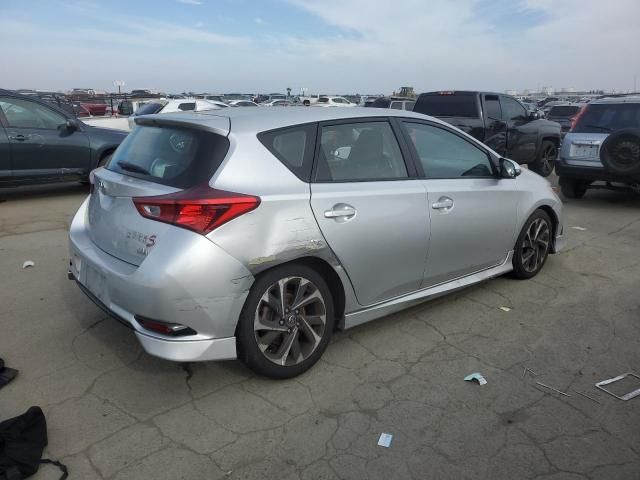 2017 Toyota Corolla IM