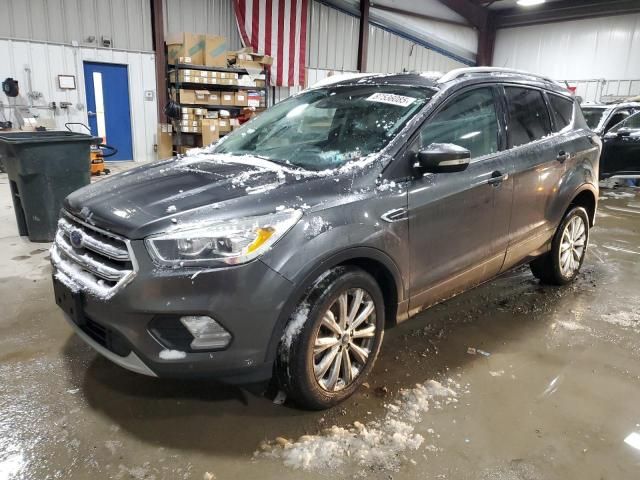 2017 Ford Escape Titanium