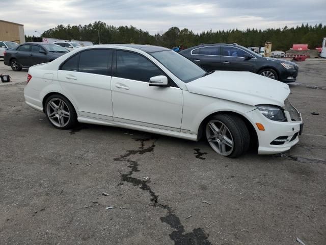 2011 Mercedes-Benz C 300 4matic