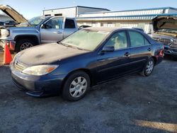 Salvage cars for sale from Copart Mcfarland, WI: 2002 Toyota Camry LE