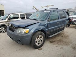 Salvage cars for sale at Kansas City, KS auction: 2005 Ford Escape XLT