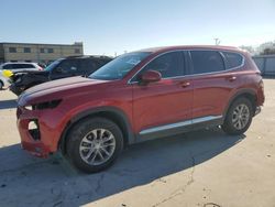 Vehiculos salvage en venta de Copart Wilmer, TX: 2019 Hyundai Santa FE SE