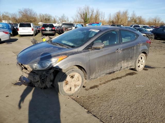 2012 Hyundai Elantra GLS