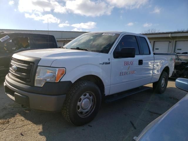 2014 Ford F150 Super Cab