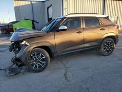 Salvage cars for sale at Tulsa, OK auction: 2022 Chevrolet Trailblazer Active