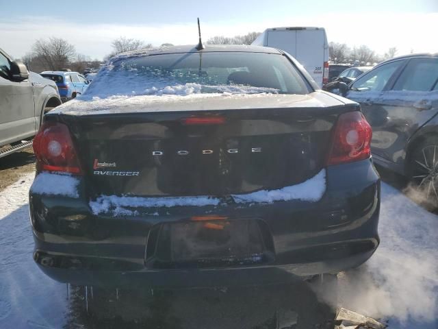 2013 Dodge Avenger SE