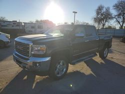 GMC Vehiculos salvage en venta: 2016 GMC Sierra K2500 SLT