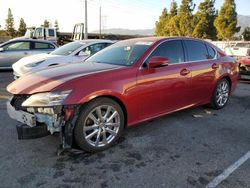 Salvage cars for sale at Rancho Cucamonga, CA auction: 2013 Lexus GS 350