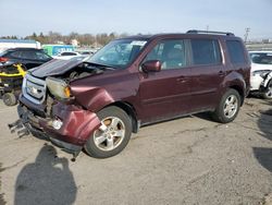 2009 Honda Pilot EXL en venta en Pennsburg, PA