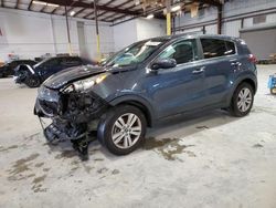 Vehiculos salvage en venta de Copart Cleveland: 2017 KIA Sportage LX