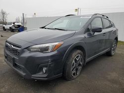 Vehiculos salvage en venta de Copart Portland, OR: 2019 Subaru Crosstrek Limited