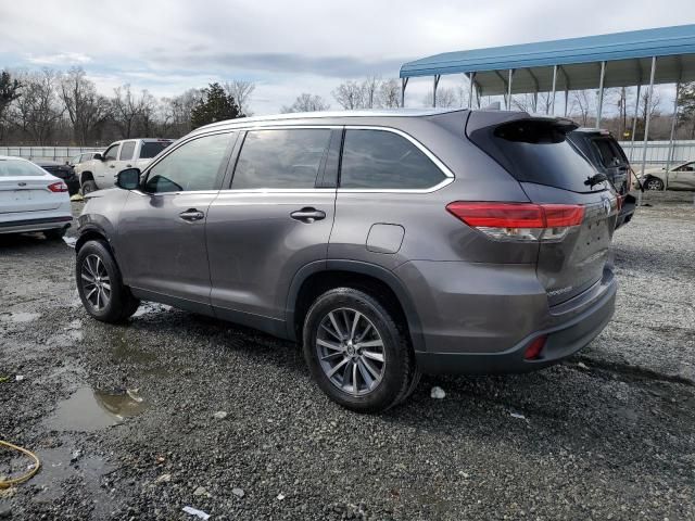 2019 Toyota Highlander SE