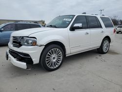 Salvage Cars with No Bids Yet For Sale at auction: 2015 Lincoln Navigator